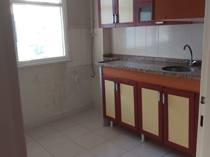 Doğal sobalı kiralık daire