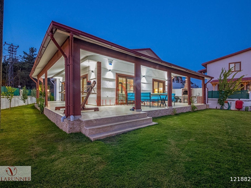 Günlük Kiralık 3 Odalı Villa Muğla Marmaris Hisarönü Mahallesi 10 Kişi Kapasiteli