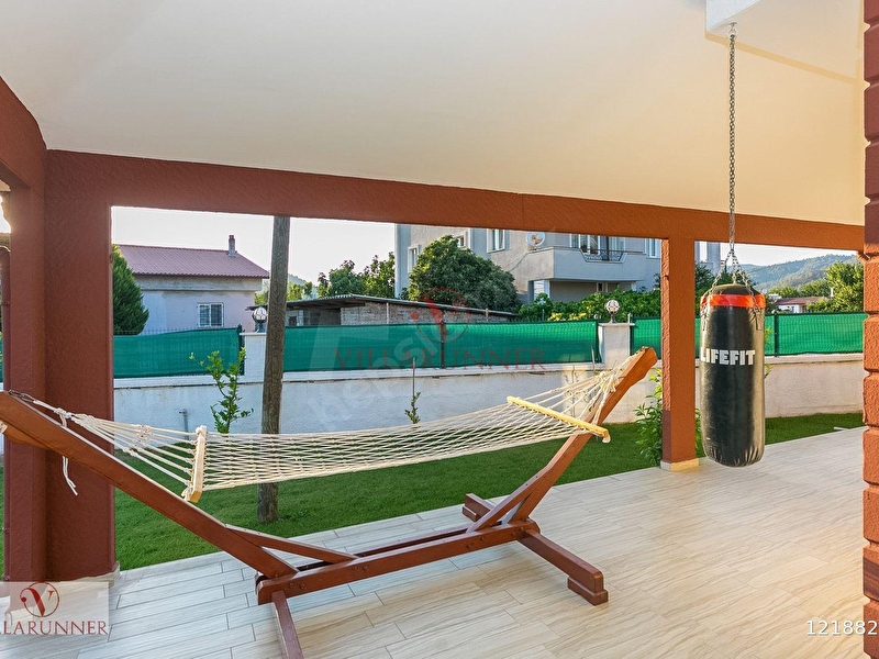 Günlük Kiralık 3 Odalı Villa Muğla Marmaris Hisarönü Mahallesi 10 Kişi Kapasiteli