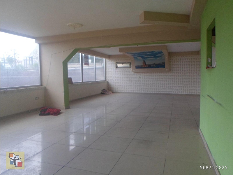 Kartaltepe kent parkin yaninda 70 m2 ön cephe dükkan