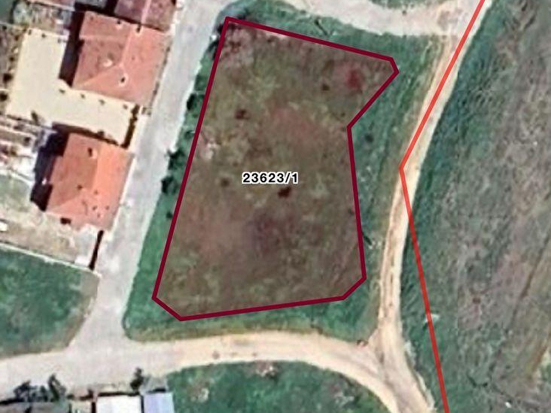 Emko san.yani köşe başi satilik 1.280 m² ti̇cari̇+ k.i̇marli arsa