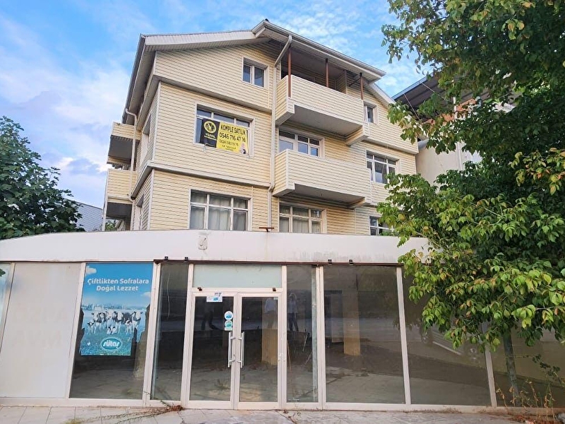 Byg gayri̇menkul bursa osmangazi̇ ovaakça satilik komple bi̇na