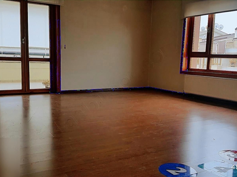 Çankaya mustafa kemal'de katta satilik 160m2 3+1 yapili konut