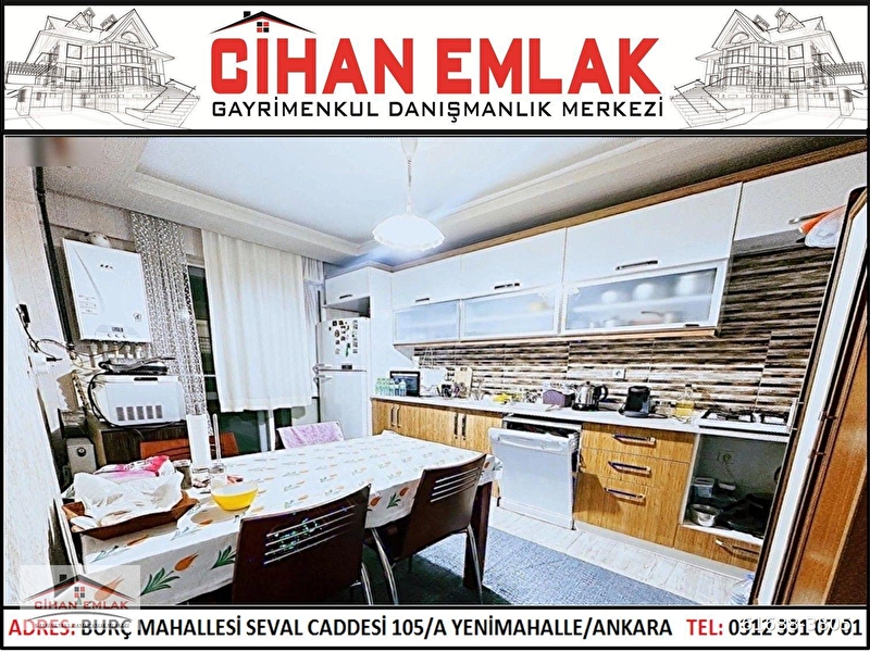 Ci̇handan karakeçi̇li̇ caddesi̇ne paralel 4.katta 3+1 geni̇ş dai̇re