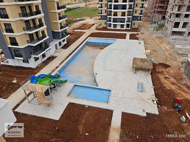 Busi̇ness gayri̇menkul'den altintaşta akilli ev si̇stemli̇,55 m2,sauna,hamam, satilik 1+1 dai̇re