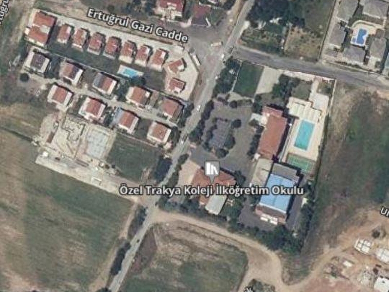 Çorlu önerlerde tek tapu i̇marli trakya koleji̇ ci̇vari uygun arsa