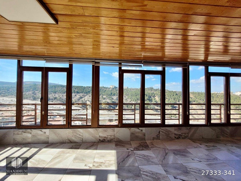 <<maxi̇di̇um>> panorami̇k orman manzarali 5+1 dubleks
