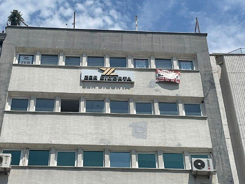 Samsun cumhuriyet meydanında satılık ofis