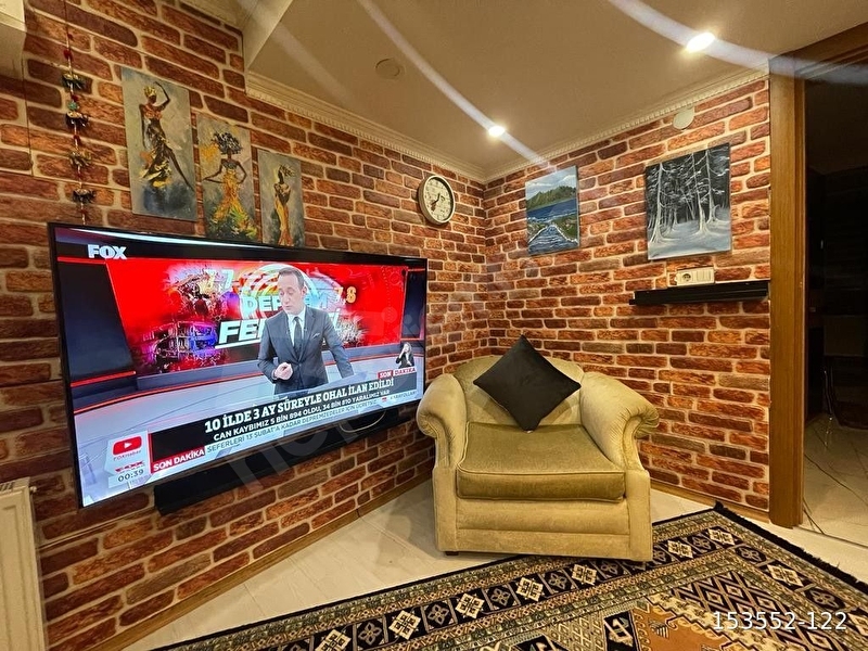 Günlük Kiralık 2 Odalı Daire İstanbul Şişli Merkez Mahallesi 4 Kişi Kapasiteli