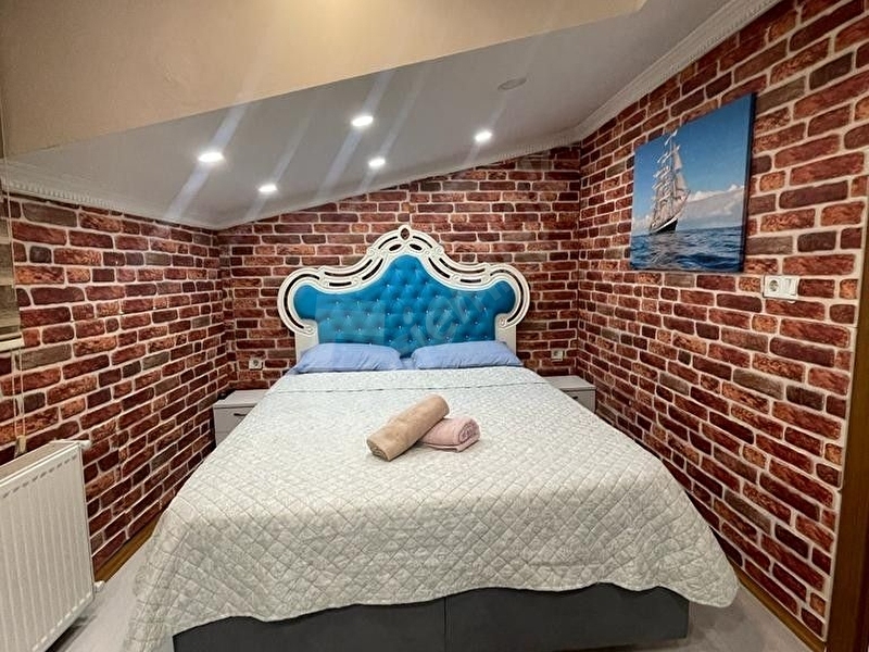 Günlük Kiralık 2 Odalı Daire İstanbul Şişli Merkez Mahallesi 4 Kişi Kapasiteli