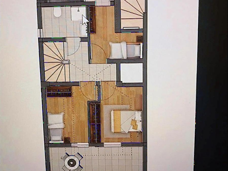 Remax maxi̇mumdan projeden satilik deni̇z manzarali 3+1 dai̇re