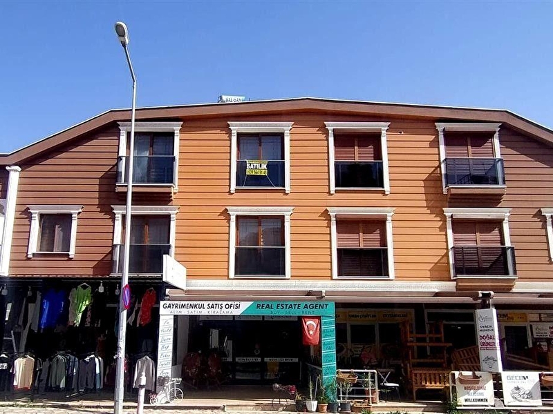 Di̇di̇mde deni̇ze 50 metre mesafede kat dublex