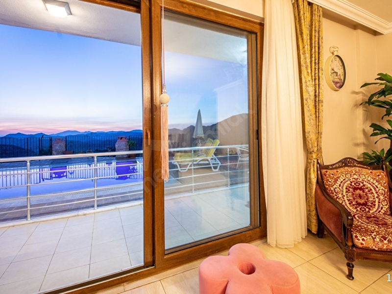 Günlük Kiralık 3 Odalı Villa Muğla Marmaris Söğüt Mahallesi 4 Kişi Kapasiteli