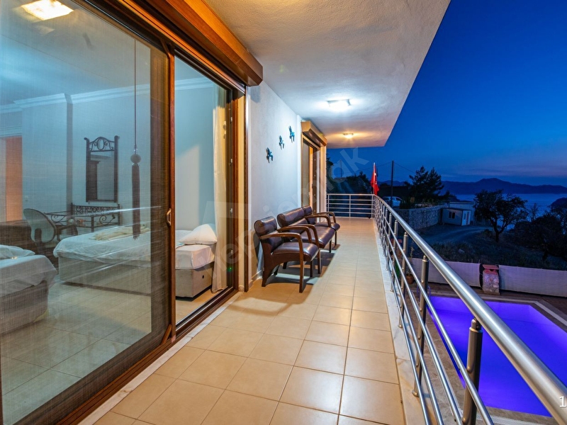 Günlük Kiralık 3 Odalı Villa Muğla Marmaris Söğüt Mahallesi 4 Kişi Kapasiteli