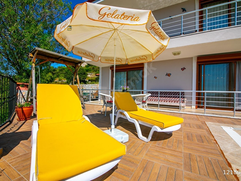 Günlük Kiralık 3 Odalı Villa Muğla Marmaris Söğüt Mahallesi 4 Kişi Kapasiteli