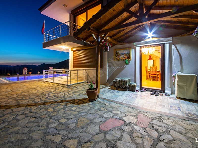 Günlük Kiralık 3 Odalı Villa Muğla Marmaris Söğüt Mahallesi 4 Kişi Kapasiteli