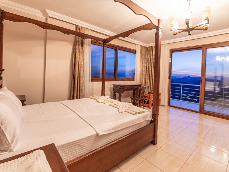 Günlük Kiralık 3 Odalı Villa Muğla Marmaris Söğüt Mahallesi 4 Kişi Kapasiteli