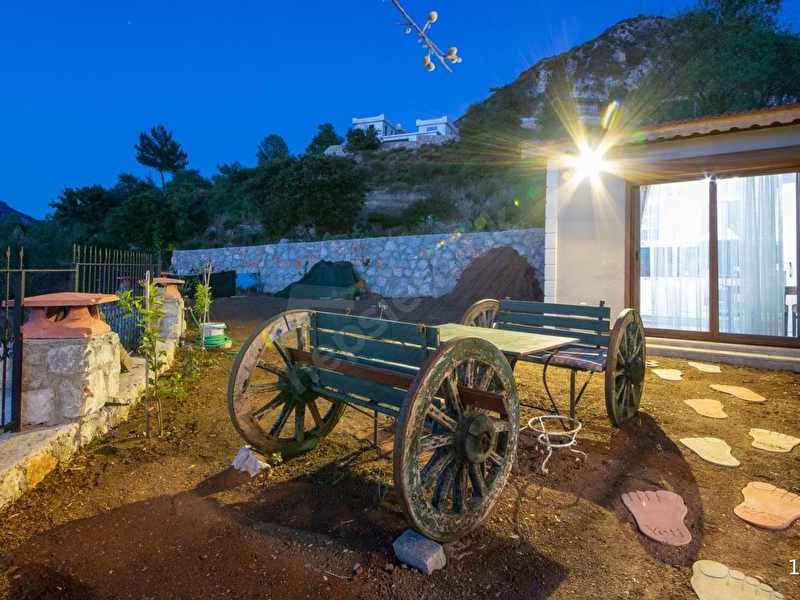 Günlük Kiralık 3 Odalı Villa Muğla Marmaris Söğüt Mahallesi 4 Kişi Kapasiteli