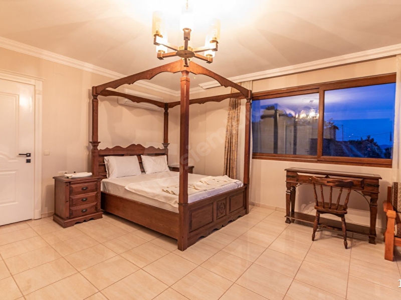 Günlük Kiralık 3 Odalı Villa Muğla Marmaris Söğüt Mahallesi 4 Kişi Kapasiteli