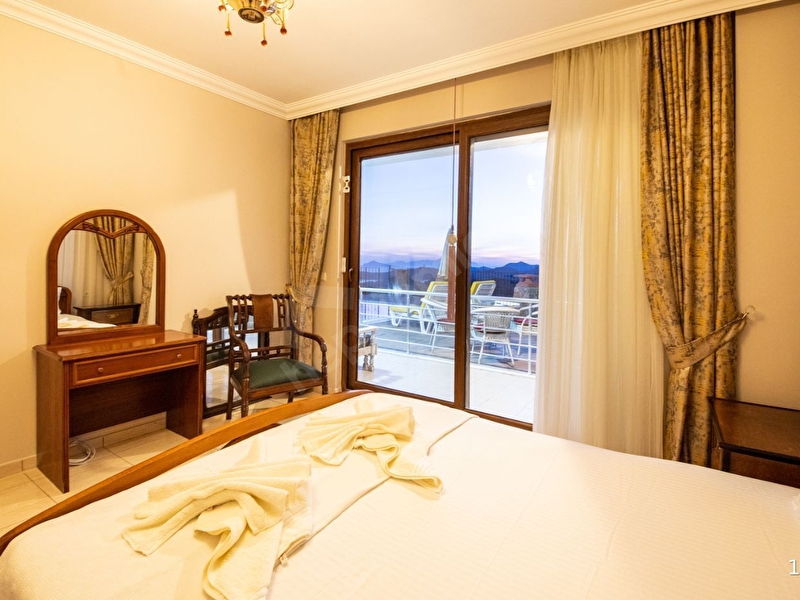 Günlük Kiralık 3 Odalı Villa Muğla Marmaris Söğüt Mahallesi 4 Kişi Kapasiteli