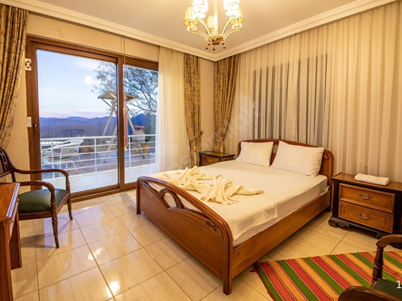 Günlük Kiralık 3 Odalı Villa Muğla Marmaris Söğüt Mahallesi 4 Kişi Kapasiteli