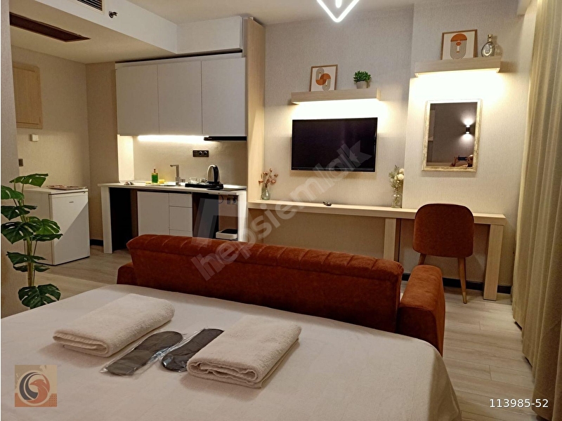 Günlük Kiralık 1 Odalı Daire İstanbul Pendik Yenişehir Mahallesi 4 Kişi Kapasiteli