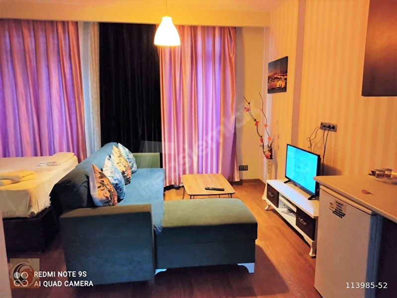 Günlük Kiralık 1 Odalı Daire İstanbul Pendik Yenişehir Mahallesi 4 Kişi Kapasiteli