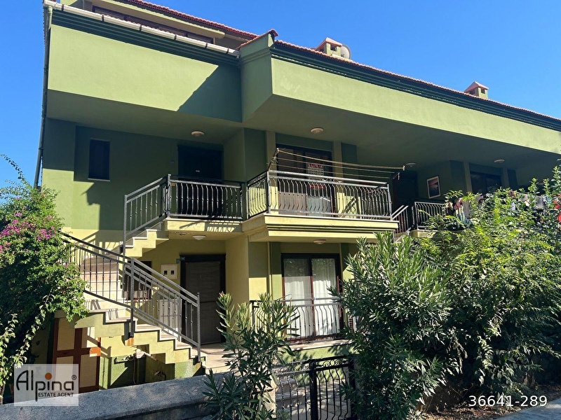 Marmari̇s turunç da deni̇z ve doğa manzarali dai̇re