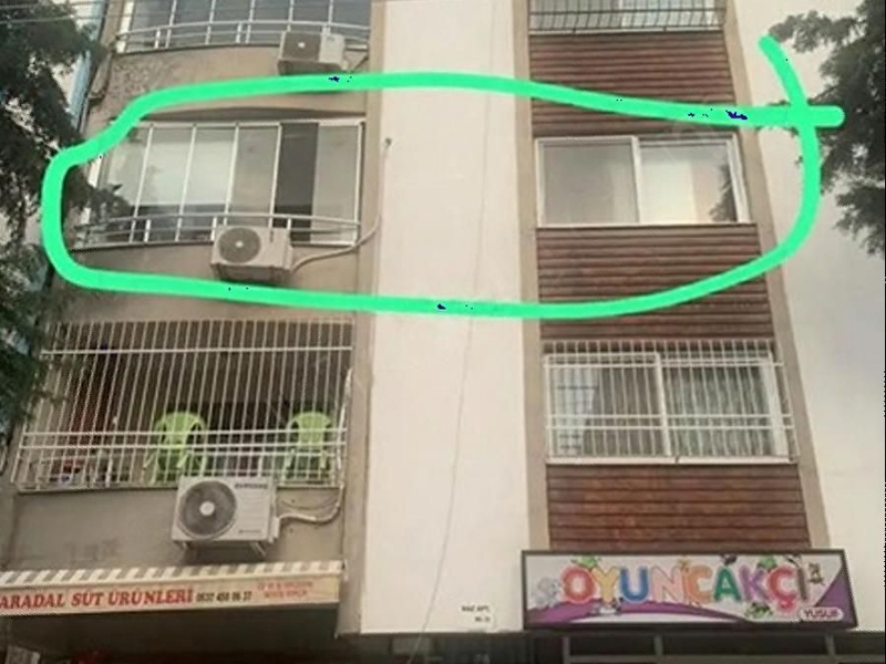İskenderun i̇smet i̇nönü mah doğan petrol arkasi 3+1 satlik dai̇re