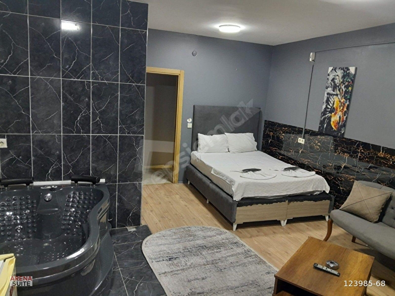 Günlük Kiralık 1 Odalı Daire İstanbul Kağıthane Merkez Mahallesi 4 Kişi Kapasiteli