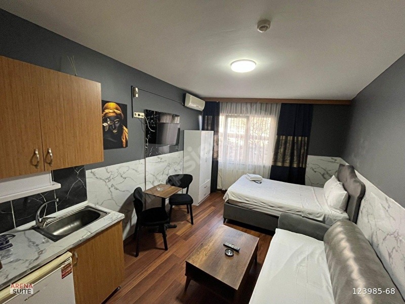 Günlük Kiralık 1 Odalı Daire İstanbul Kağıthane Merkez Mahallesi 4 Kişi Kapasiteli