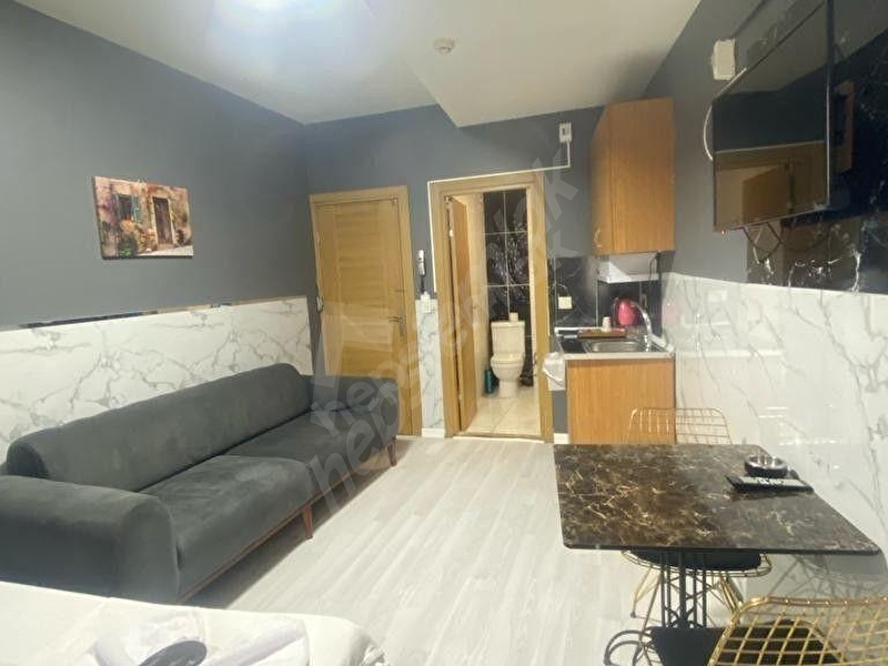 Günlük Kiralık 1 Odalı Daire İstanbul Kağıthane Merkez Mahallesi 4 Kişi Kapasiteli