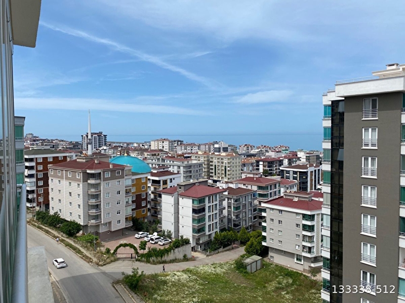 Atakum kurupeli̇t tramway durağinda si̇te i̇çi̇ deni̇z manzarali satilik 3+1