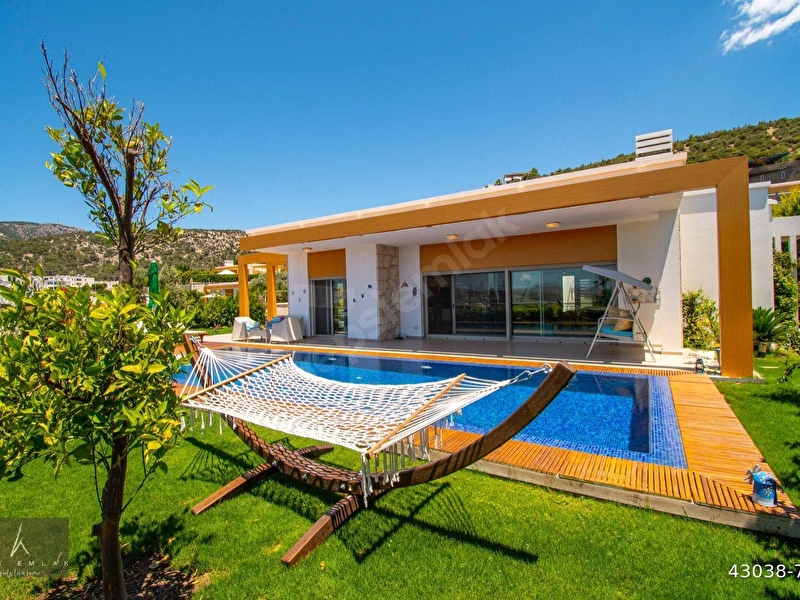 25 000 Tl Bodrum Konacik Pukka Perla Da Kiralik Deniz Manzarali Villa