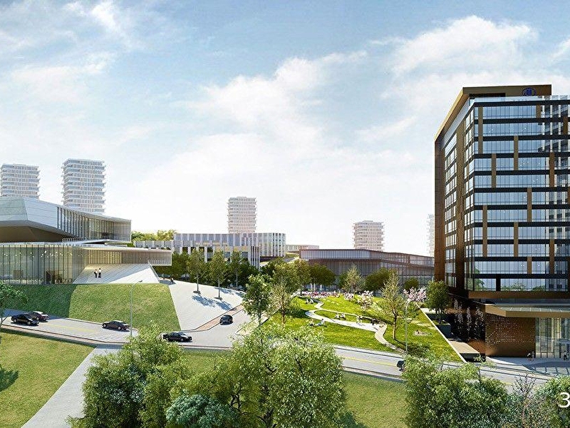 Turyap' tan ataşehi̇r ankara projesi̇ni̇n i̇çi̇nde 300 m2 satilik arsa
