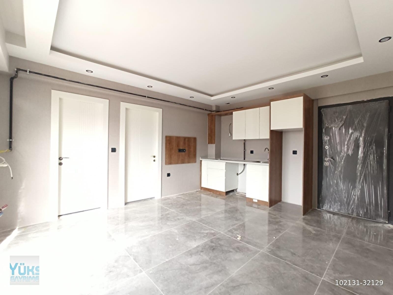 Denizli selçukbey de 1+1 50 m2 mükemmel konumda lüks apart