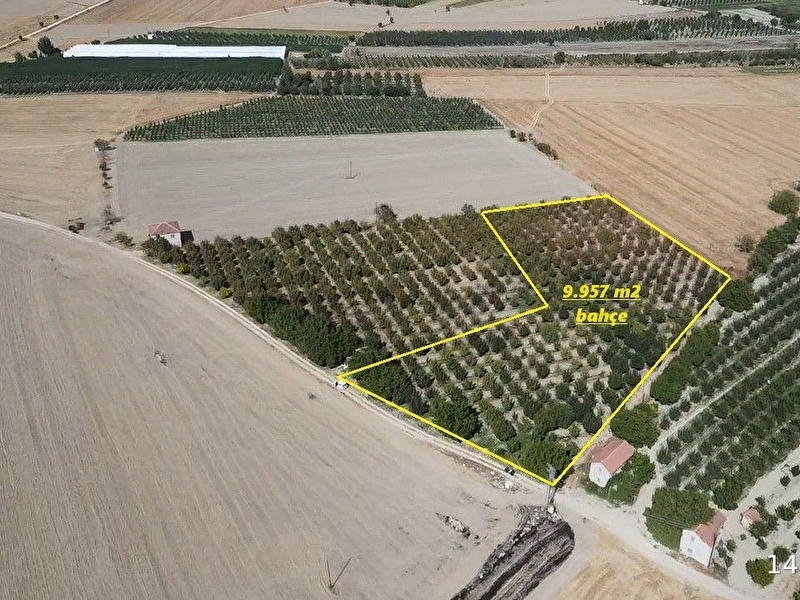 Antalya korkuteli̇ kemerağzi köyü 9.957 m2 sontajli bahçe