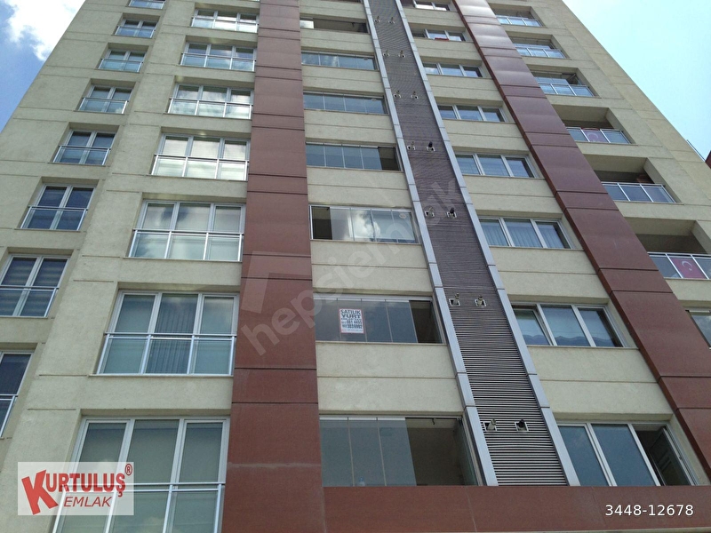 5 500 Tl Kurtulus Emlak Real Istanbul 3 1 Peyzaj Manzarali