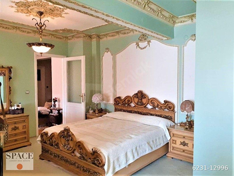 Teşvikiye Valikonağı Bitiminde Arsası Ve Arsa Payı Büyük Satılık Daire En