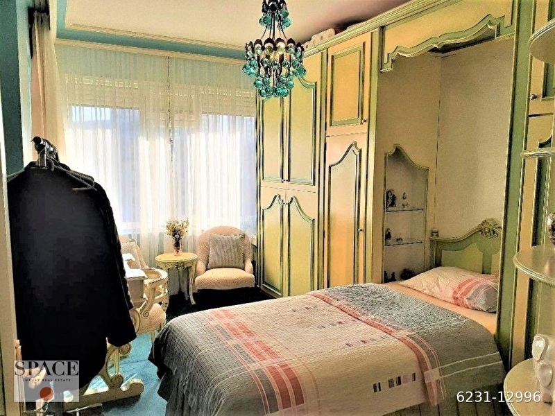 Teşvikiye Valikonağı Bitiminde Arsası Ve Arsa Payı Büyük Satılık Daire En