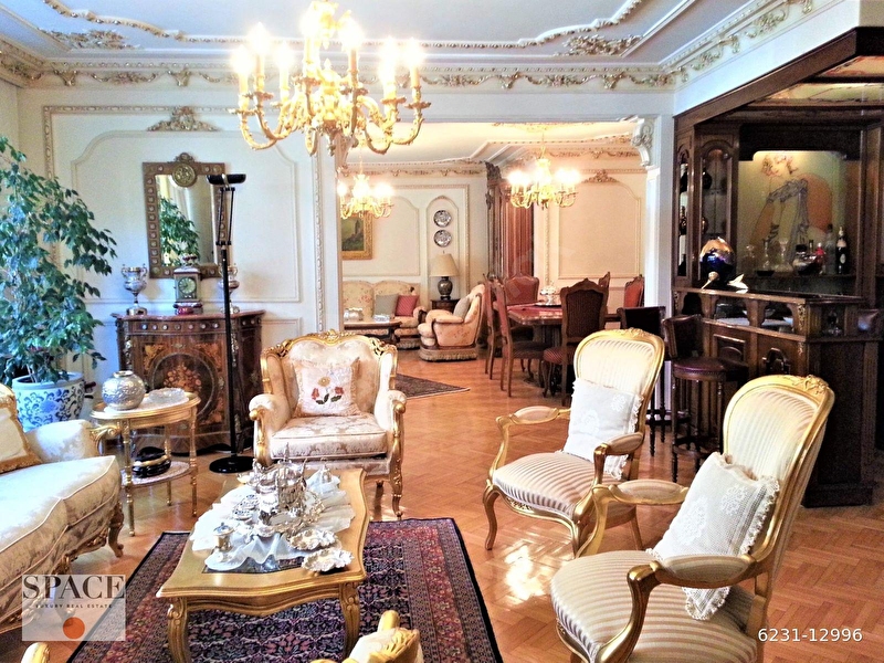 Teşvikiye Valikonağı Bitiminde Arsası Ve Arsa Payı Büyük Satılık Daire En