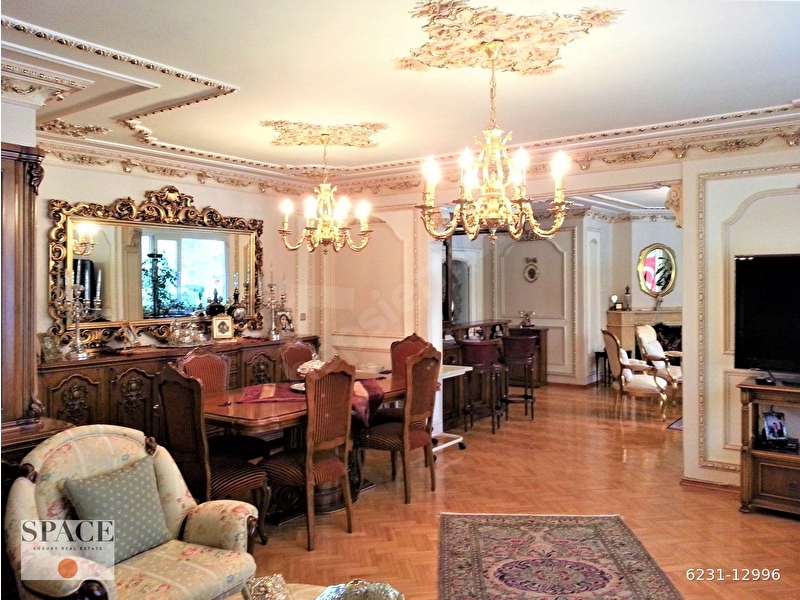 Teşvikiye Valikonağı Bitiminde Arsası Ve Arsa Payı Büyük Satılık Daire En