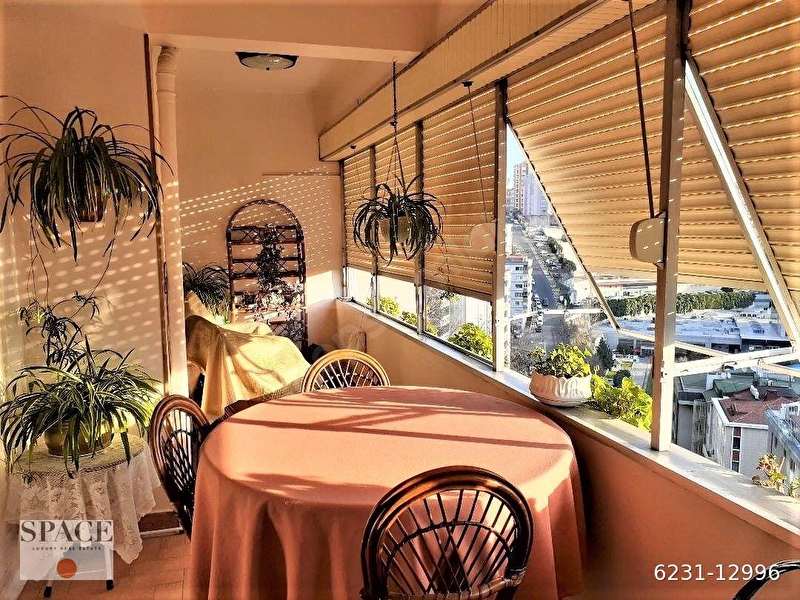 Teşvikiye Valikonağı Bitiminde Arsası Ve Arsa Payı Büyük Satılık Daire En