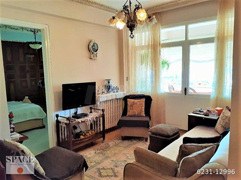 Teşvikiye Valikonağı Bitiminde Arsası Ve Arsa Payı Büyük Satılık Daire En