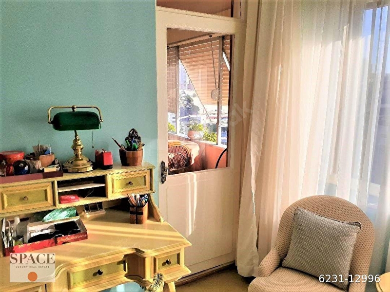 Teşvikiye Valikonağı Bitiminde Arsası Ve Arsa Payı Büyük Satılık Daire En