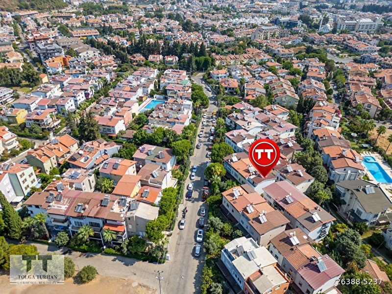 Tt emlak marmari̇s armutalan havuzlu si̇te i̇çi̇nde müstaki̇l vi̇lla