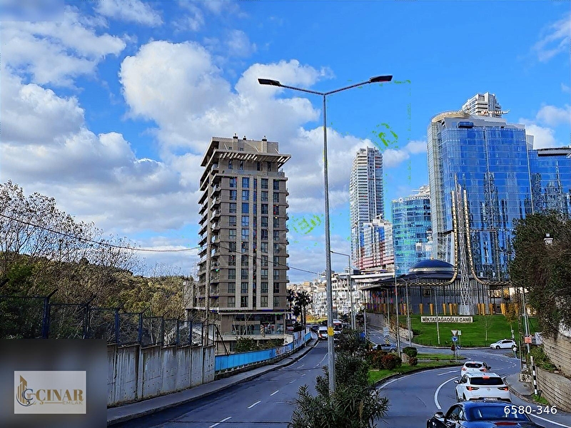 Ağaoğlu 1453'e komşu as maslak si̇tesi̇nde satilik 1+1 dai̇re