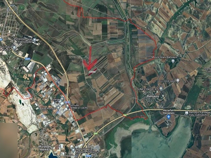 Beg yapi dan çatalca ferhatpaşa satilik tek tapu 4280 m2