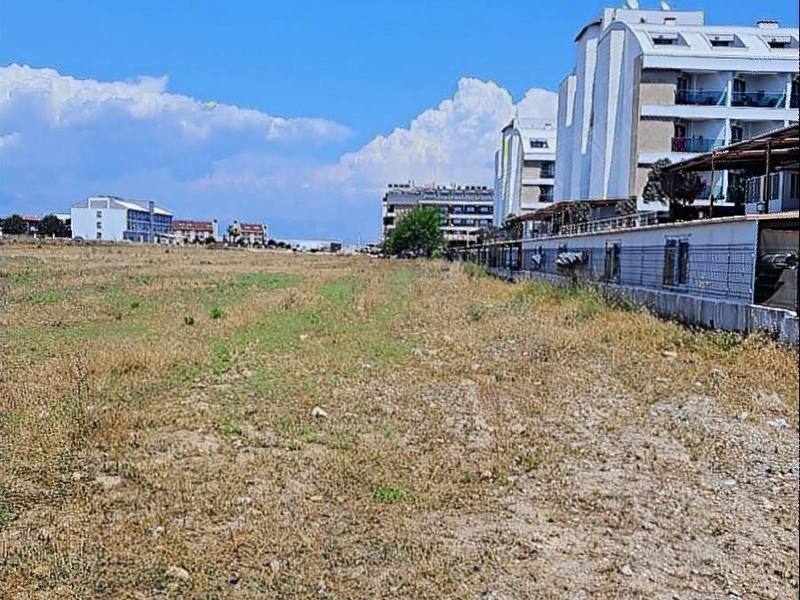Kizilagac 5 yildizli oteller bolgesi arsa