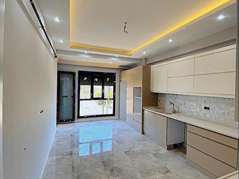 Hantürk'ten 1200 evler'de cepheleri̇ açik lüks 3+1 dai̇re